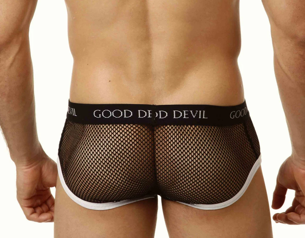 Good Devil GD5046 Fishnet Brief 6 Good Devil GD5046 Fishnet Brief