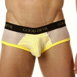 Good Devil GD5046 Fishnet Brief 16 Good Devil GD5046 Fishnet Brief