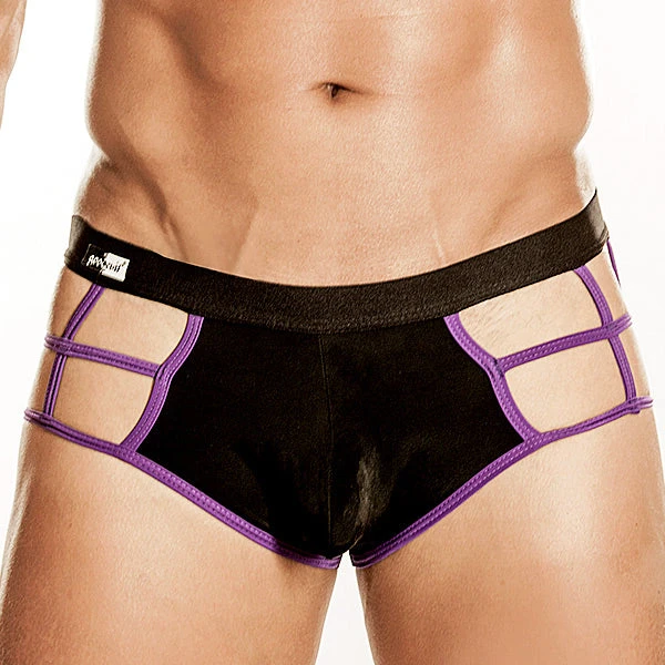 Good Devil GD6002 Purple Web Brief 3 Good Devil GD6002 Purple Web Brief