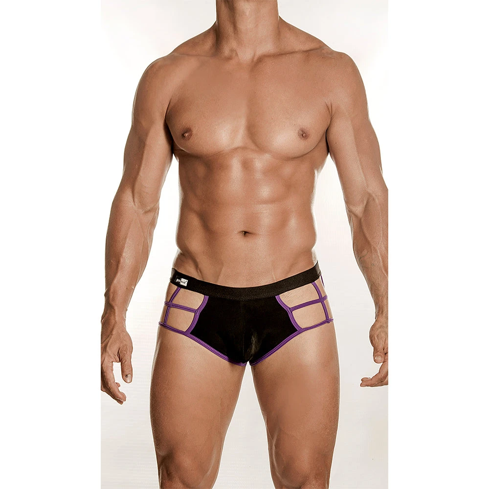 Good Devil GD6002 Purple Web Brief 5 Good Devil GD6002 Purple Web Brief