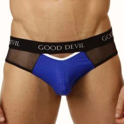 Good Devil GD6027 Mesh Pouch Bikini 16 Good Devil GD6027 Mesh Pouch Bikini