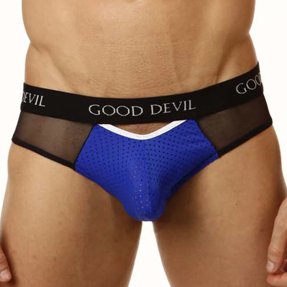 Good Devil GD6027 Mesh Pouch Bikini 9 Good Devil GD6027 Mesh Pouch Bikini