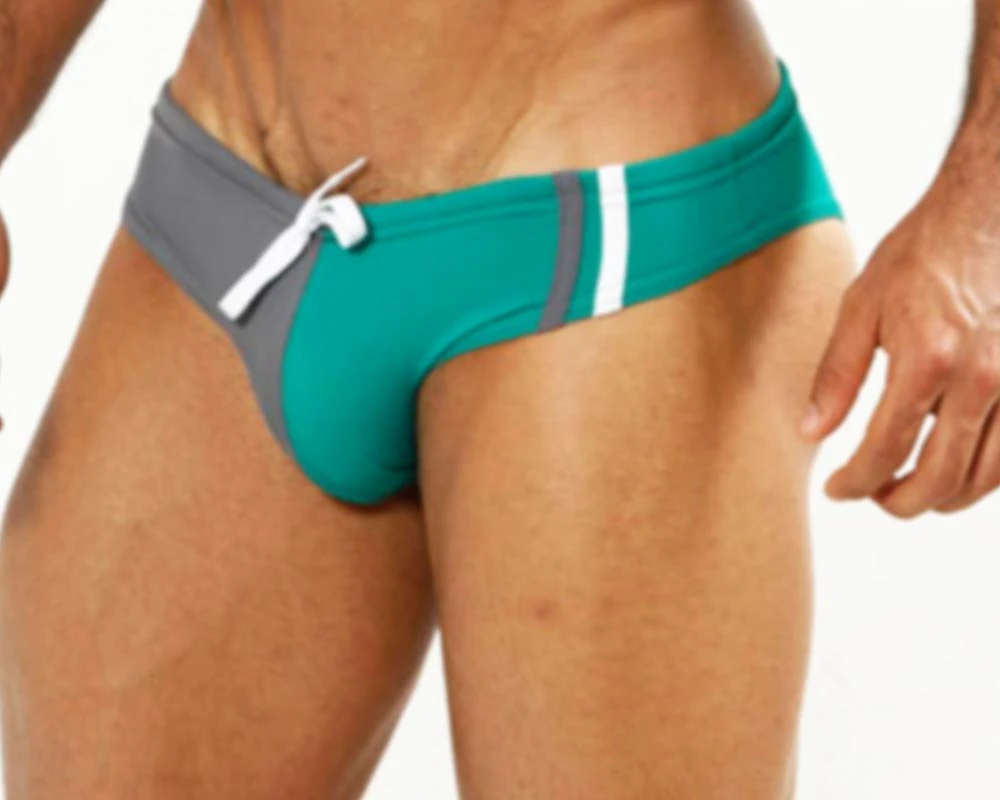 Good Devil GD0671 And Grey Stripes Swim Bikini 5 Good Devil GD0671 And Grey Stripes Swim Bikini