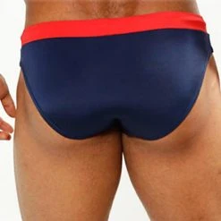 Good Devil GD0674 Anchor Stripes Swim Bikini