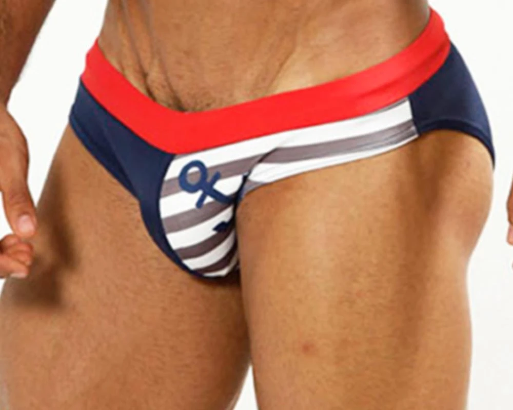 Good Devil GD0674 Anchor Stripes Swim Bikini 5 Good Devil GD0674 Anchor Stripes Swim Bikini