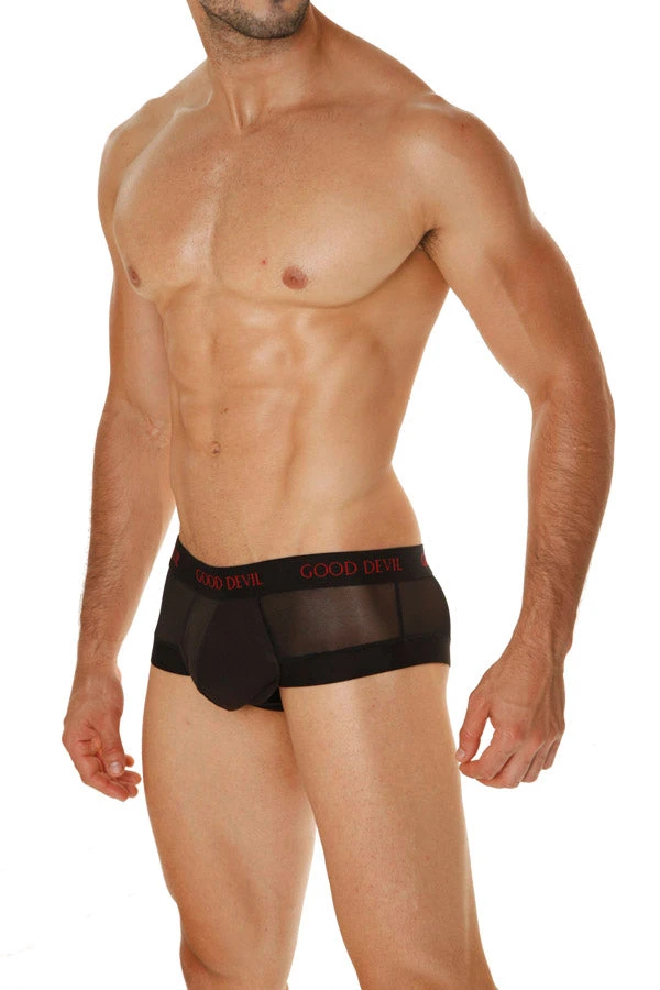 Good Devil GD722 Rotica Sheer Cheeky Brief 5 Good Devil GD722 Rotica Sheer Cheeky Brief