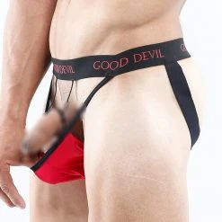 Good Devil GDE007 Erotic World Jockstrap 10 Good Devil GDE007 Erotic World Jockstrap