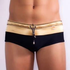 Gigo GS01002 Bicolour Swimwear Boxer