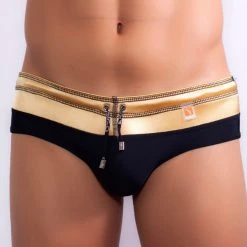 Gigo GS02002 Bicolour Swimwear Brief Underwear