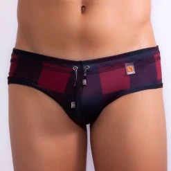 Gigo GS02003 Prints Swimwear Brief Ses