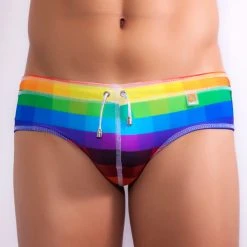 Gigo GS02003 Prints Swimwear Brief Ses