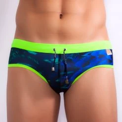 Gigo GS02003 Prints Swimwear Brief Ses