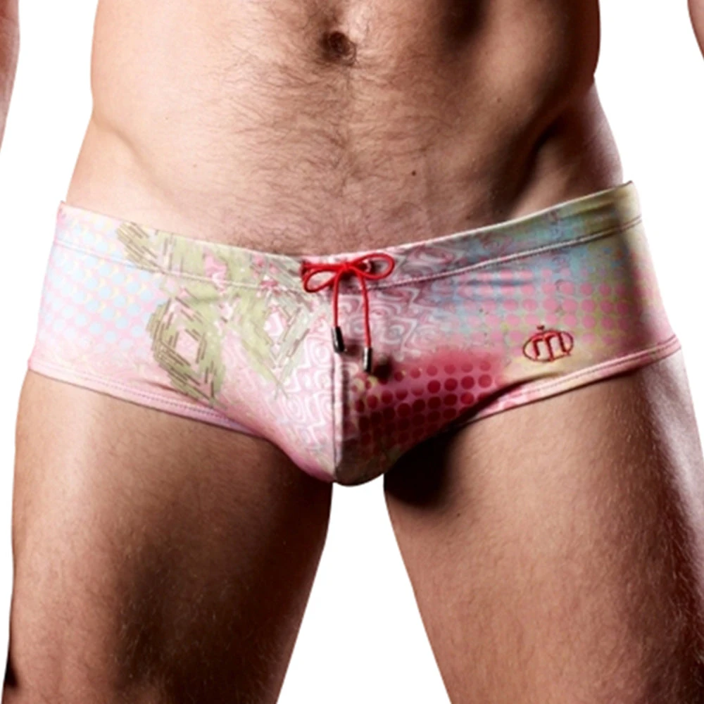 Intymen INT0576 Swimwear Honeycomb 3 Intymen INT0576 Swimwear Honeycomb