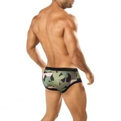 Intymen INT0589 Army Fatigue Swim Boxer 9 Intymen INT0589 Army Fatigue Swim Boxer