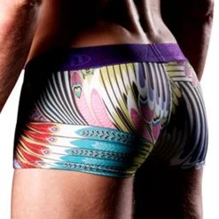 Intymen INT5124 Pea Cock Boxer