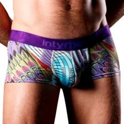 Intymen INT5124 Pea Cock Boxer