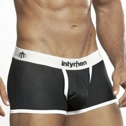 Intymen INT5604 Mesh Trim Boxer 15 Intymen INT5604 Mesh Trim Boxer