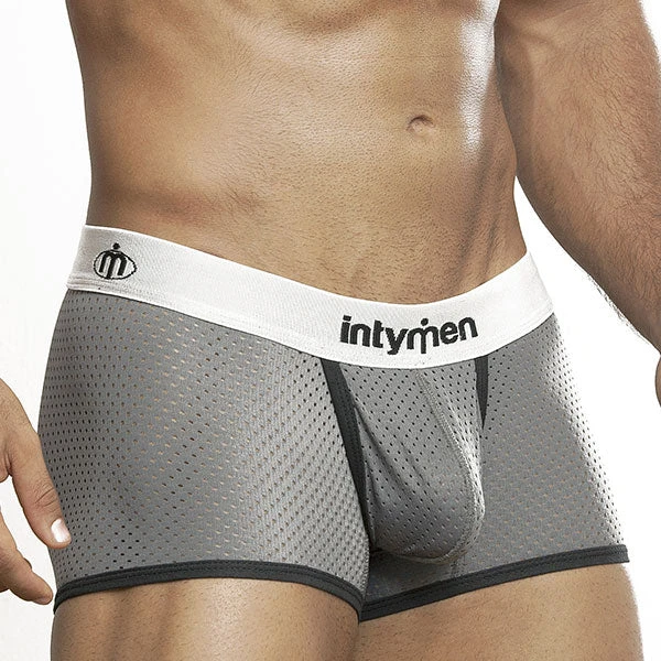 Intymen INT5604 Mesh Trim Boxer 9 Intymen INT5604 Mesh Trim Boxer
