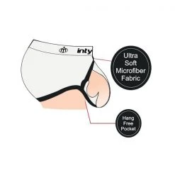 Intymen INT5604 Mesh Trim Boxer 12 Intymen INT5604 Mesh Trim Boxer