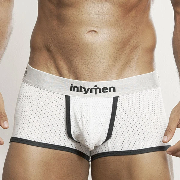 Intymen INT5604 Mesh Trim Boxer 3 Intymen INT5604 Mesh Trim Boxer