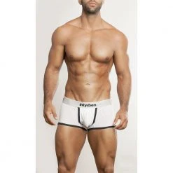 Intymen INT5604 Mesh Trim Boxer 14 Intymen INT5604 Mesh Trim Boxer