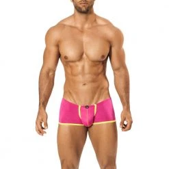 Intymen INT5607 Skimpy Boy Short Fuchsia 13 Intymen INT5607 Skimpy Boy Short Fuchsia