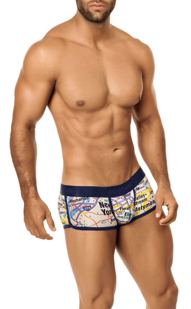 Intymen INT5620 New York Map Trunk 3 Intymen INT5620 New York Map Trunk