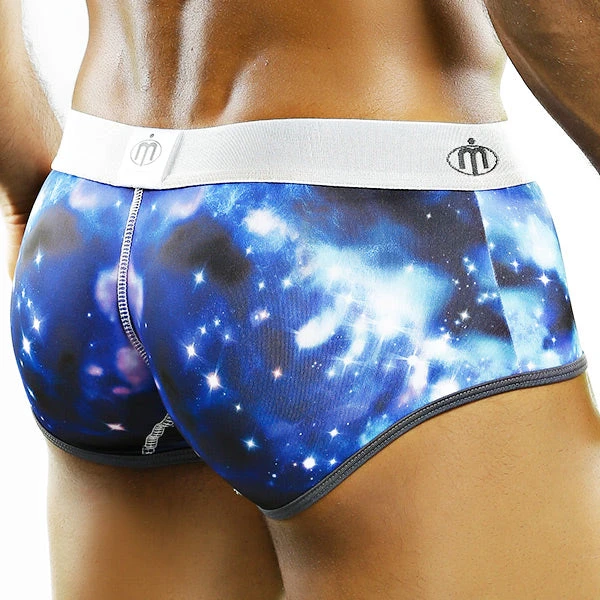 Intymen INT5632 GALILEO Cosmic Dust Blue Trunk 4 Intymen INT5632 GALILEO Cosmic Dust Blue Trunk