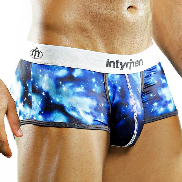 Intymen INT5632 GALILEO Cosmic Dust Blue Trunk 3 Intymen INT5632 GALILEO Cosmic Dust Blue Trunk