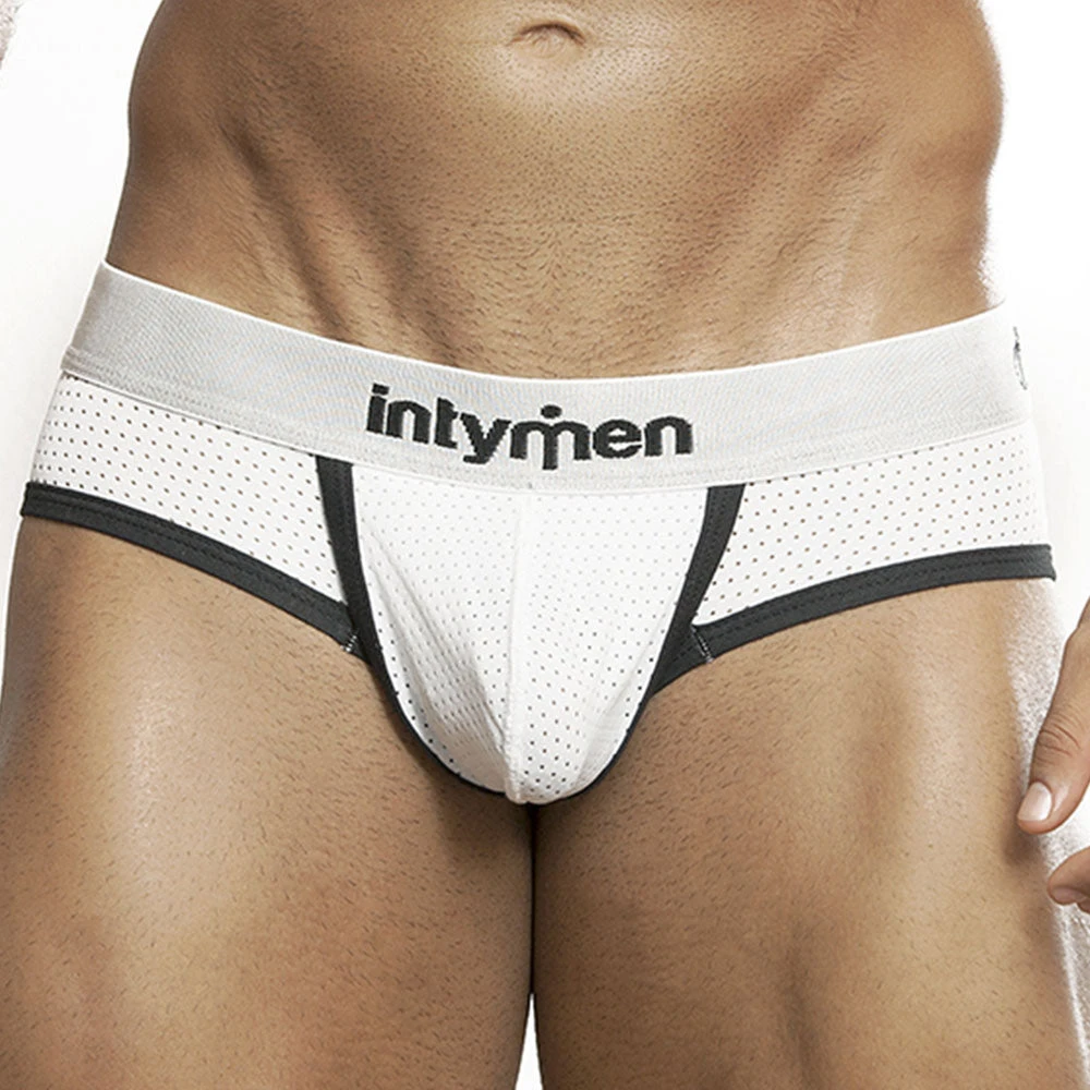 Best Sellers Intymen INT6604 Mesh Trim Brief 4 Best Sellers Intymen INT6604 Mesh Trim Brief