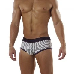 Intymen INT6145 Sailor Stripe Brief Best Sellers 8 Intymen INT6145 Sailor Stripe Brief Best Sellers
