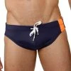 Mensuas MN0680 Orange Swim Bikini