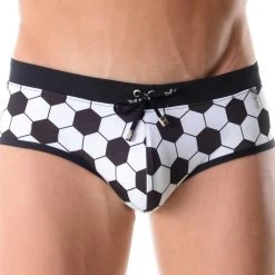 JOR 39 Soccer Swimsuit Brief - Swimwear