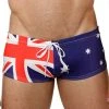 Mensuas MN8006 Australia Flag Swim Trunk 1 Mensuas MN8006 Australia Flag Swim Trunk