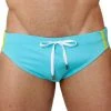 Mensuas MN0679 Aqua Lime Bikini