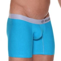Underwear Male Basics MB-002 Long Boxer Brief