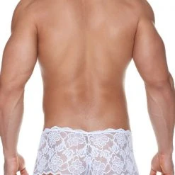 Male Basics MBL-001 Lace Mini Boy Short 8 Male Basics MBL-001 Lace Mini Boy Short