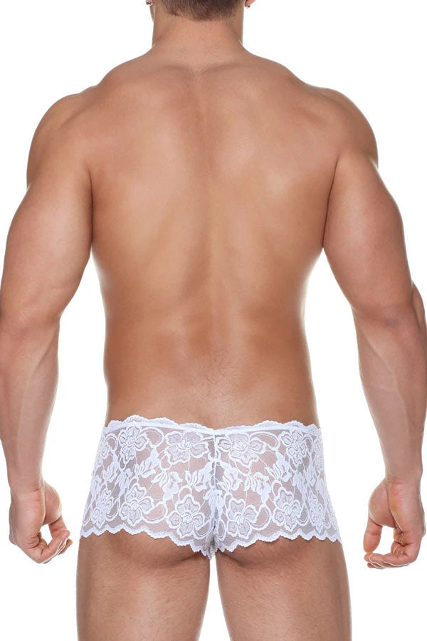 Male Basics MBL-001 Lace Mini Boy Short 4 Male Basics MBL-001 Lace Mini Boy Short
