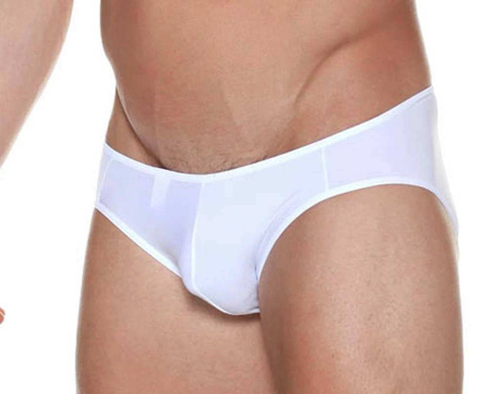 Underwear Male Basics MBL-013 String Crossed Bikini Microfiber 5 Underwear Male Basics MBL-013 String Crossed Bikini Microfiber