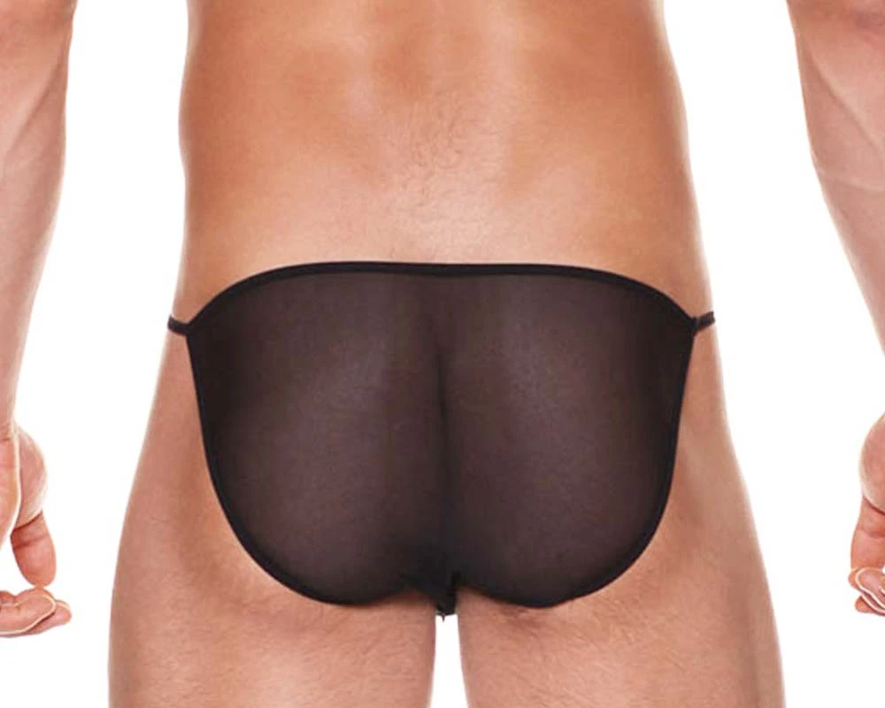 Male Basics MBL-003 String Tulle Bikini Underwear 4 Male Basics MBL-003 String Tulle Bikini Underwear
