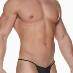 Underwear Male Basics MBL-007 Tullet Thong