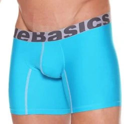 Male Basics MBM-002 Microfiber Long Boxer Brief 10 Male Basics MBM-002 Microfiber Long Boxer Brief