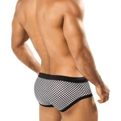 Intymen INT0590 Checker Board Swim Boxer