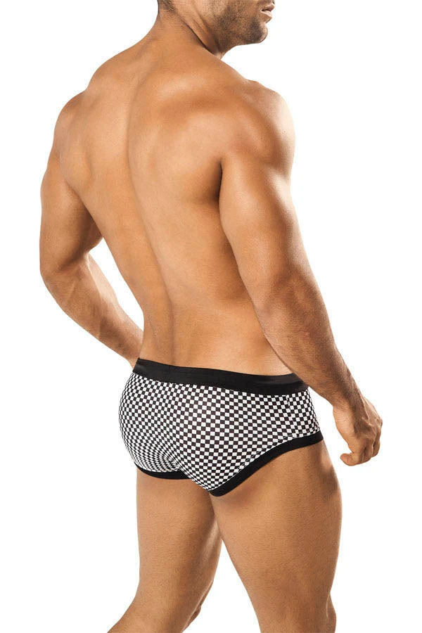 Intymen INT0590 Checker Board Swim Boxer 4 Intymen INT0590 Checker Board Swim Boxer