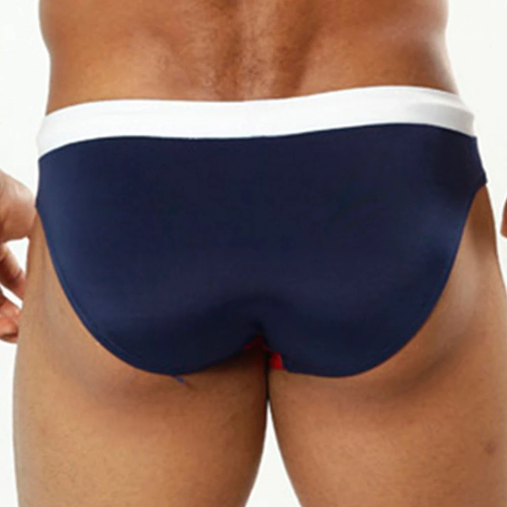 Cover Male CM0708 Red Navy Swim Brief 4 Cover Male CM0708 Red Navy Swim Brief