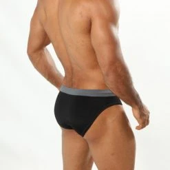 Cover Male CM0711 Charcoal Swim Boxer