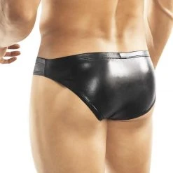 Miami Jock MJ030814 Zipper Brief