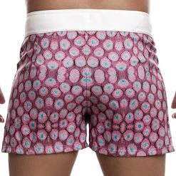 Mensuas MN0683 Coral Reef Swim Short