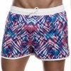 Mensuas MN0685 Zig Zag Swim Short