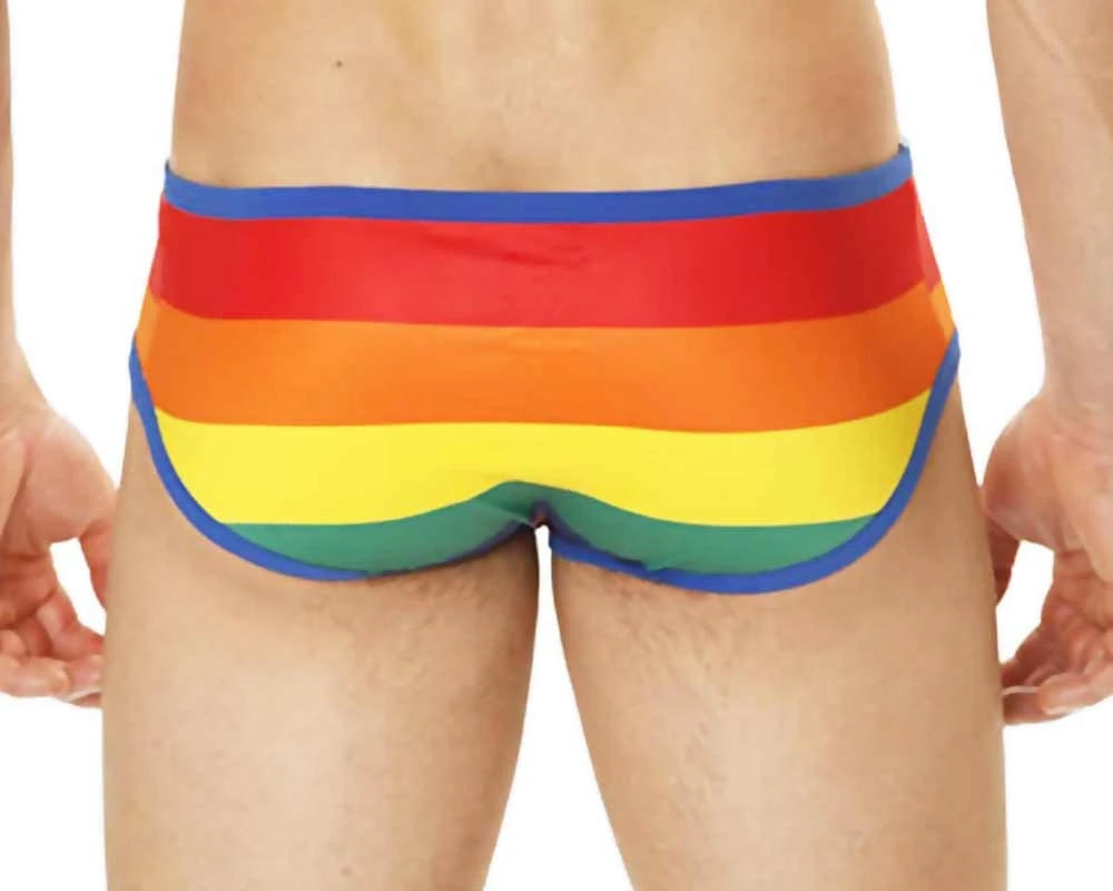 Mensuas MN0835 Pride Flag Brief 5 Mensuas MN0835 Pride Flag Brief